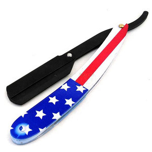 Navaja de Afeitar Profesional de Diseño Personalizado para Hombre, Marca Privada, Acero Inoxidable Sostenible, para Barbería, Afeitado Facial - Product Image 1