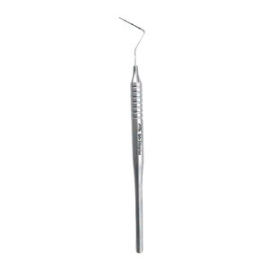 Sonde de marquage dentaire à extrémité unique avec manche creux, certifiée CE, équipement dentaire manuel, instrument chirurgical dentaire de précision - Product Image 1