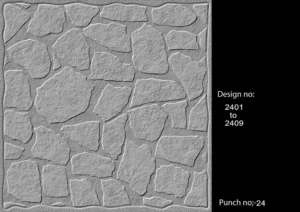 Baldosas de Cerámica para Exteriores con Acabado Mate, Resistentes, 40x40cm 400x400mm, para Entradas de Vehículos, Patios y Estacionamientos - Product Image 3