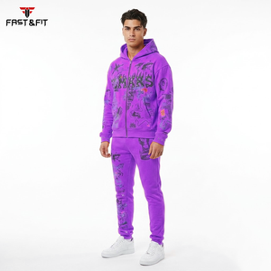 Chándal de Invierno Unisex Personalizado, Ecológico, Informal, Transpirable, con Capucha Estampada, 100% Algodón, Hecho en Pakistán - Product Image 6
