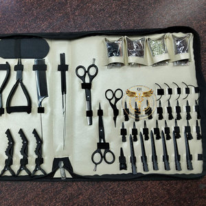 ชุดอุปกรณ์จัดแต่งทรงผมมืออาชีพพร้อมกรรไกร หวี คลิป และอุปกรณ์เสริม – ชุดอุปกรณ์ร้านเสริมสวยครบชุด - Product Image 3