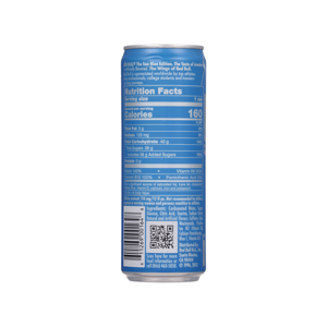 Boisson énergisante Red Bull Sea Blue Edition saveur Juneberry 250ml en canette – Boost d'énergie et rafraîchissement fruité - Product Image 4