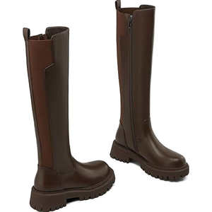 Botas de Equitación Clásicas 2026 con Acabado Liso y Suela Antideslizante, Botas Profesionales para Montar a Caballo - Product Image 4