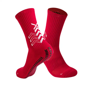 Wholesale Hip Hop Style Color Block Knitted Crew Men Athletic <b>Socks</b> Customize Knitted Design <b>Winter</b> Wear Warm <b>Socks</b> - Product Image 5