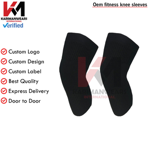Premium <b>Knee</b> <b>Sleeves</b> Men Women <b>Compression</b> Gym Training Sports Support OEM Supplier - Product Image 3