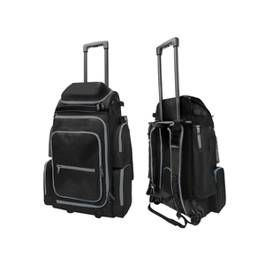 Sacs de baseball de haute qualité à bas prix, séchage rapide, imperméables, en polyester, fermeture éclair – Style sportif pour les jeux en plein air, personnalisables - Product Image 5