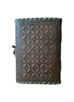 Carnet de notes classique vintage en cuir rigide avec logo personnalisé, carnet de croquis, cadeau pour femme, journal d'artiste, agenda fait main