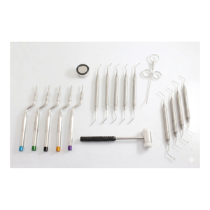 Kit Manual de Levantamiento de Seno para Implantes Dentales, Osteótomos, Elevadores Tipo Hongo, Martillo Óseo, Instrumento Quirúrgico de Acero Inoxidable Reutilizable - Product Image 4