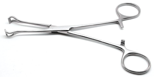 Pinces à tissus chirurgicales Babcock droites 6 pouces en acier, certifiées CE, pour usage hospitalier, prix de gros personnalisé, prix abordable - Product Image 3