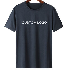 Camisetas de manga corta para hombre con estampado digital, de algodón transpirable, de marca moderna. - Product Image 2