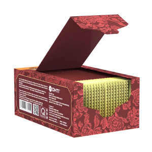Lot de 20 lingettes nettoyantes humides non tissées pour autels Bach Phuc, parfum bois d'agar et cannelle, emballage individuel, OEM - Product Image 1