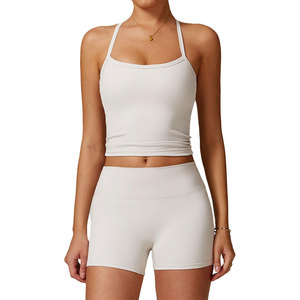 Customized Private Label Women's <b>Sets</b> Top Elegant Design Comfy Athletic Fitness Wear Anti Slip Quick Dry Women's 2 Piece <b>Sets</b> - Product Image 5