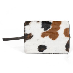 <b>Laptop</b> Cover customized <b>Laptop</b> Cover Cowhide <b>Laptop</b> <b>Sleeve</b> with Flap Closure and Handle for Portable Protection - Product Image 5