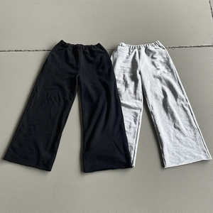 Men's Customized Color Elastic Waist <b>Drawstring</b> Corduroy Sweatpants Casual Loose Fit Wide Leg Pants Pockets Lightweight Cotton - Product Image 3