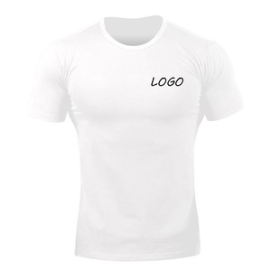 T-shirt de sport pour homme, vêtements de sport haut de gamme, tissu doux au toucher, séchage rapide, confortable, pour la remise en forme, l'entraînement sportif - Product Image 3