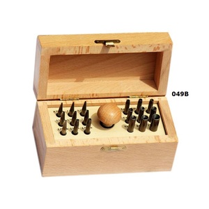 High Quality Bezel Setting Box 18 Punches Premium jewelry making <b>tools</b> collection & Best Product at Whole Sale Lowest Price - Product Image 3