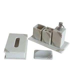 Luxury vanity collection spa inspired <b>bathroom</b> <b>accessories</b> hotel style <b>bathroom</b> decor designer <b>bathroom</b> <b>set</b> premium home decor - Product Image 1
