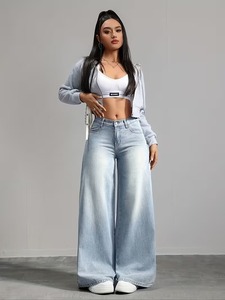 Top Seller Vintage Mom Jeans Classic High Rise Women's Denim Pants Fast Shipping - Product Image 6