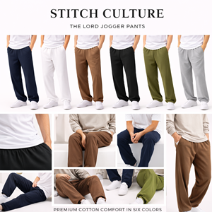 Pantalon de sport décontracté en coton pour homme, idéal pour la course et la gym – Nouvelle collection très prisée - Product Image 6