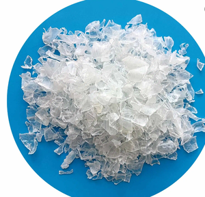 Flocons de PET recyclé transparents de qualité supérieure, issus de déchets de bouteilles, avec lavage à chaud, tri soigné, faible humidité et emballage fiable pour l'exportation - Product Image 5