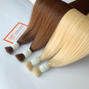 ผมต่อแบบตรงทำจาก100% ผมแท้สีเวียดนามแบบสองชั้น - Product Image 3