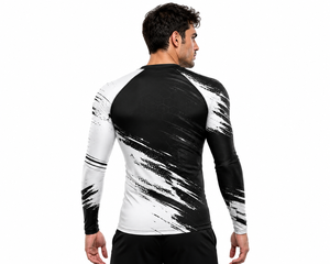 <b>Men</b>’s Long Sleeve <b>Compression</b> <b>Shirt</b> Athletic Base Layer Rash Guard Gym Workout Running Training Fitness Custom Sublimation Sport - Product Image 4