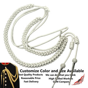 Aiguillette de Mylar Dorado, Cordón de Hombro para Aiguillette - Product Image 5