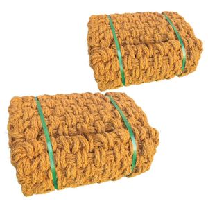 Tapete de Fibra de Coco Tejido a Mano, 100% Natural, para Jardinería y Control de Erosión, Superventas - Product Image 1