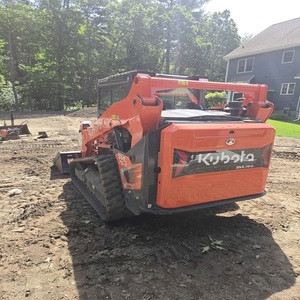 รถตักล้อยาง Kubota SVL75-3 รุ่นพรีเมียม พร้อมเครื่องยนต์ทรงพลัง กำลังยกสูง ระบบไฮดรอลิกที่เชื่อถือได้ - Product Image 5