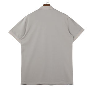 เสื้อโปโลผู้ชายแบบใหม่ สีพื้น เสื้อโปโลชาย สกรีนโลโก้ได้ เสื้อแบรนด์เนมชาย คุณภาพสูง ขายส่ง - Product Image 2