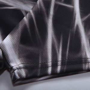 <b>Men's</b> Sublimation Printed T-<b>Shirt</b> Short Sleeve O-Neck Quick Dry <b>Slim</b> <b>Fit</b> Sporty Solid Pattern Polyester Knitted T <b>Shirts</b> - Product Image 5
