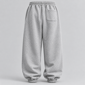 <b>mens</b> heavyweight <b>fleece</b> baggy sweatpants custom logo oversized <b>jogger</b> pants wide leg trousers high quality streetwear <b>joggers</b> me - Product Image 2
