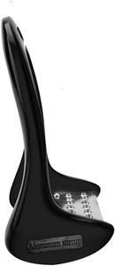 Étriers de cheval en métal robuste, résistants à la rouille, avec large surface antidérapante, accessoires d'équitation - Product Image 6