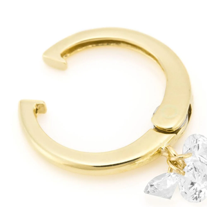 Boucles d'oreilles en diamant de qualité supérieure cultivé en laboratoire, or véritable, bijoux élégants et raffinés, design personnalisé disponible au prix direct d'usine - Product Image 5