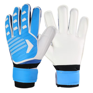 Guantes de Portero de Fútbol Profesionales de Látex de Goma Transpirables Antideslizantes para Uso en Exteriores para Jóvenes y Adultos en Partidos de Fútbol - Product Image 4