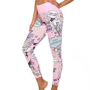 Yoga Set Women Gym Wear Set Suit Best Quality High Waist <b>Seamless</b> <b>Legging</b> & Top Sublimation Gym Wear Set Women Street Wears - Product Image 5