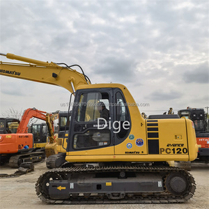 รถขุดไฮดรอลิกขนาดกลาง Komatsu PC120-6 มือสองจากญี่ปุ่น น้ำหนัก 12 ตัน กำลัง 67.1 กิโลวัตต์ บุ้งกี๋ 0.5 เมตร พร้อมเครื่องยนต์และปั๊ม สภาพดีเยี่ยม รุ่นปี 2018-2022 - Product Image 2
