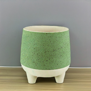 Maceta de autorriego-Maceta de plástico ligera para interiores para hierbas y flores - Product Image 1