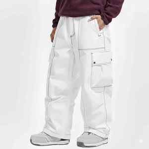 <b>Mens</b> <b>Thermal</b> Ski Pants Custom Design Waterproof Breathable Winter Snowboard Trousers Windproof Outdoor Snow Wear Wholesale - Product Image 5