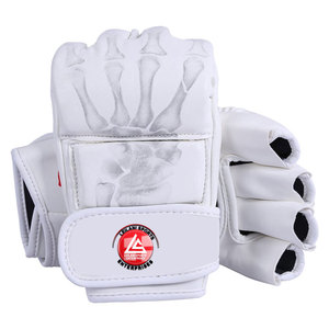 Best Selling Leather MMA <b>Gloves</b>-High Quality <b>Moisture</b> Wicking Hook & Loop Closure for Martial Arts Training - Product Image 1