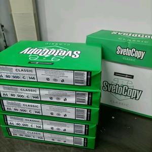 Papier copie A4 Sveto de qualité supérieure, qualité originale, 70, 75, 80 g/m² / Papier Svetocopy A4 80 g/m² A4 (210 mm * 297 mm) 500 rames - Product Image 1