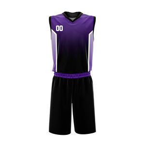 Pantalones Cortos de Baloncesto para Hombre OEM ODM, con Jersey Estampado, Ropa Deportiva Certificada Básica, con Número y Nombre Personalizados - Product Image 3