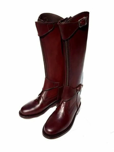 Bottes de moto antidérapantes ultra-résistantes de haute qualité, logo personnalisé, bottes longues en cuir d'équitation haut de gamme - Product Image 3