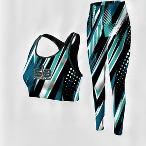 Conjunto de yoga para mujer, la mejor calidad en sublimación y tela - Product Image 1