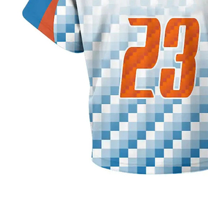 Maillot de lacrosse professionnel unisexe 2026 en polyester pour le sport, disponible à la vente, service OEM - Product Image 6