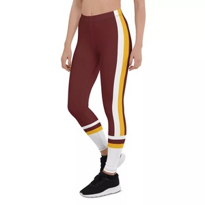 Vêtements de sport respirants personnalisés pour femmes, pantalons de yoga taille haute, leggings de yoga pour le sport, effet push-up fessier - Product Image 4