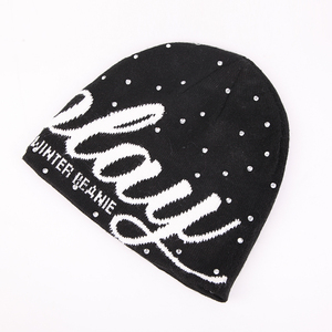 Best Quality New Style Jacquard Beanies <b>for</b> Adults <b>Winter</b> Digital Printing Multi Color <b>For</b> Unisex And OEM - Product Image 2