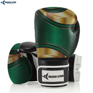 Guantes de Boxeo Profesionales con Absorción de Impactos para Entrenamiento y Sparring en Gimnasio, Fitness y Deportes de Boxeo - Product Image 4
