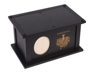 Urnes funéraires en bois faites à la main pour adultes, pour les funérailles et les enterrements, avec logo personnalisé à bas prix - Product Image 3