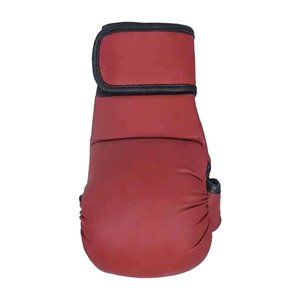 ถุงมือ MMA สำหรับฝึกซ้อม คุณภาพพรีเมียม ราคาขายส่ง RTS สีแดง ออกแบบได้ตามต้องการ สวมใส่สบายสำหรับเยาวชน รุ่น MS-MZ-CGG-06 - Product Image 5